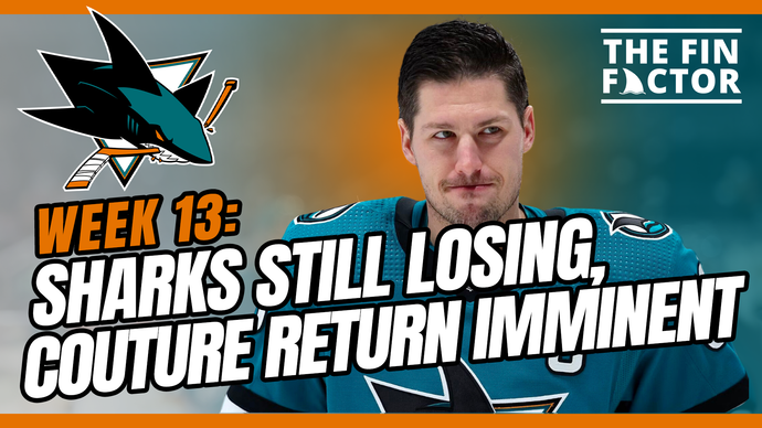 Episode 196: Sharks Still Losing, Couture Return Imminent
