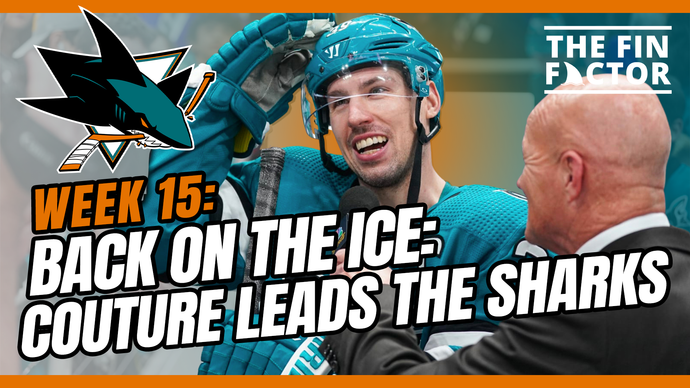 Episode 198: Back on the Ice: Couture Leads the Sharks