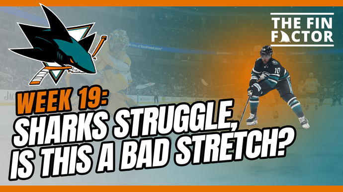 Episode 201: Sharks' Struggle, Is This a Bad Stretch?