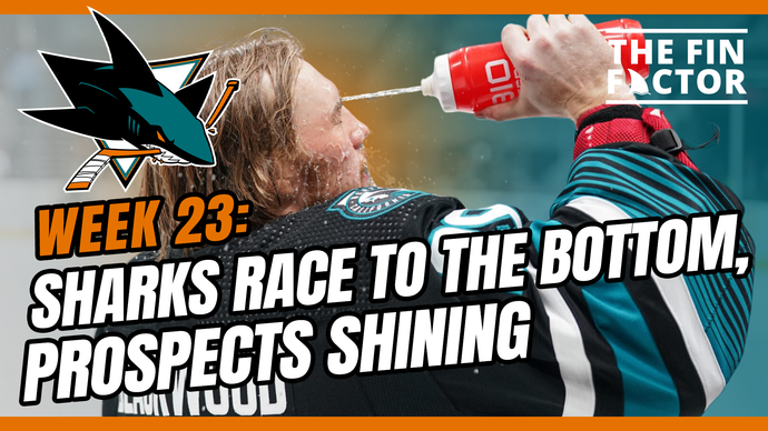 Episode 206: Sharks Race to the Bottom, Prospects Shining
