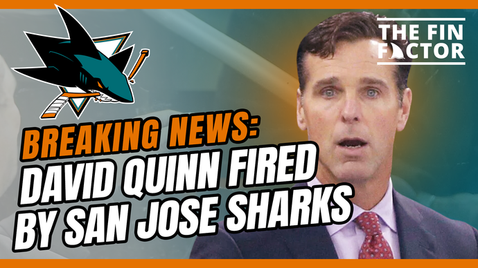 Episode 211: Coach David Quinn Fired by San Jose Sharks