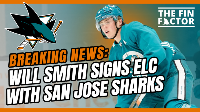 Episode 213: Will Smith Signs ELC with San Jose Sharks