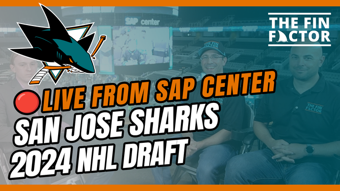 Episode 215: San Jose Sharks 2024 NHL Draft LIVE from SAP Center