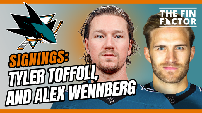 Episode 216: Sharks sign Tyler Toffoli and Alex Wennberg