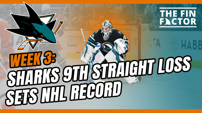 Episode 222: Sharks 9th Straight Loss Sets NHL Record