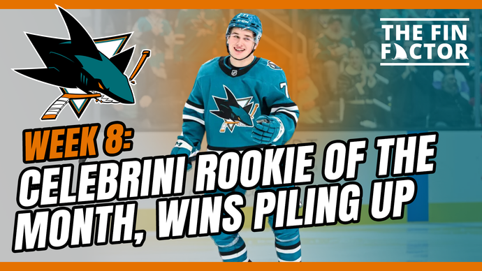 Episode 227: Celebrini Rookie of the Month, Wins Piling Up