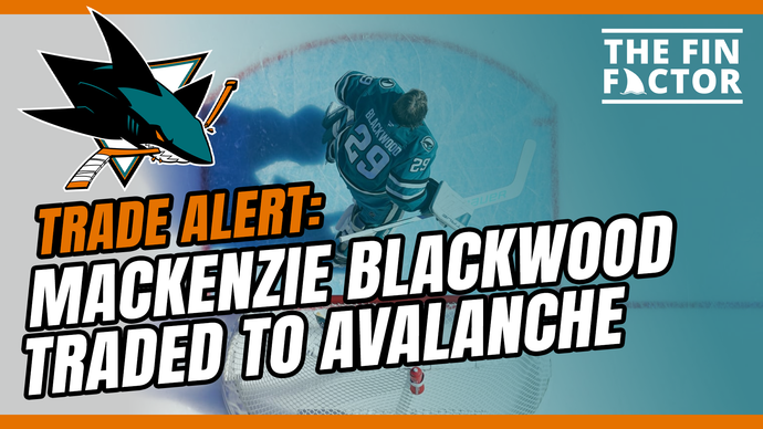 Episode 229: Mackenzie Blackwood Traded to Avalanche