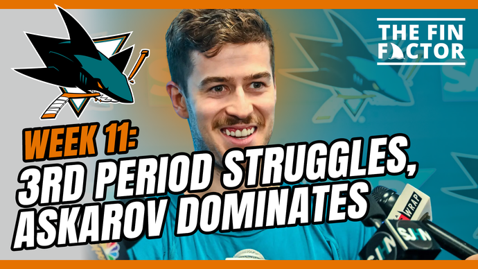 Episode 231: 3rd Period Struggles, Askarov Dominates