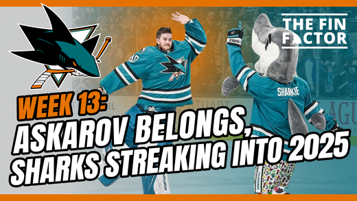 Episode 233: Askarov Belongs, Sharks Streaking into 2025