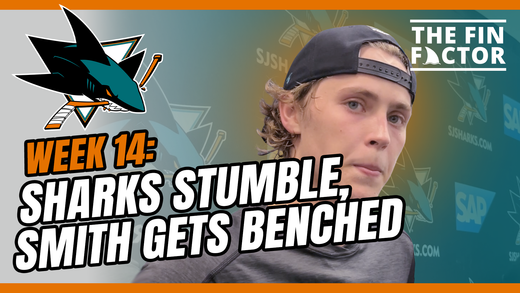 Episode 234: Sharks Stumble, Smith Gets Benched