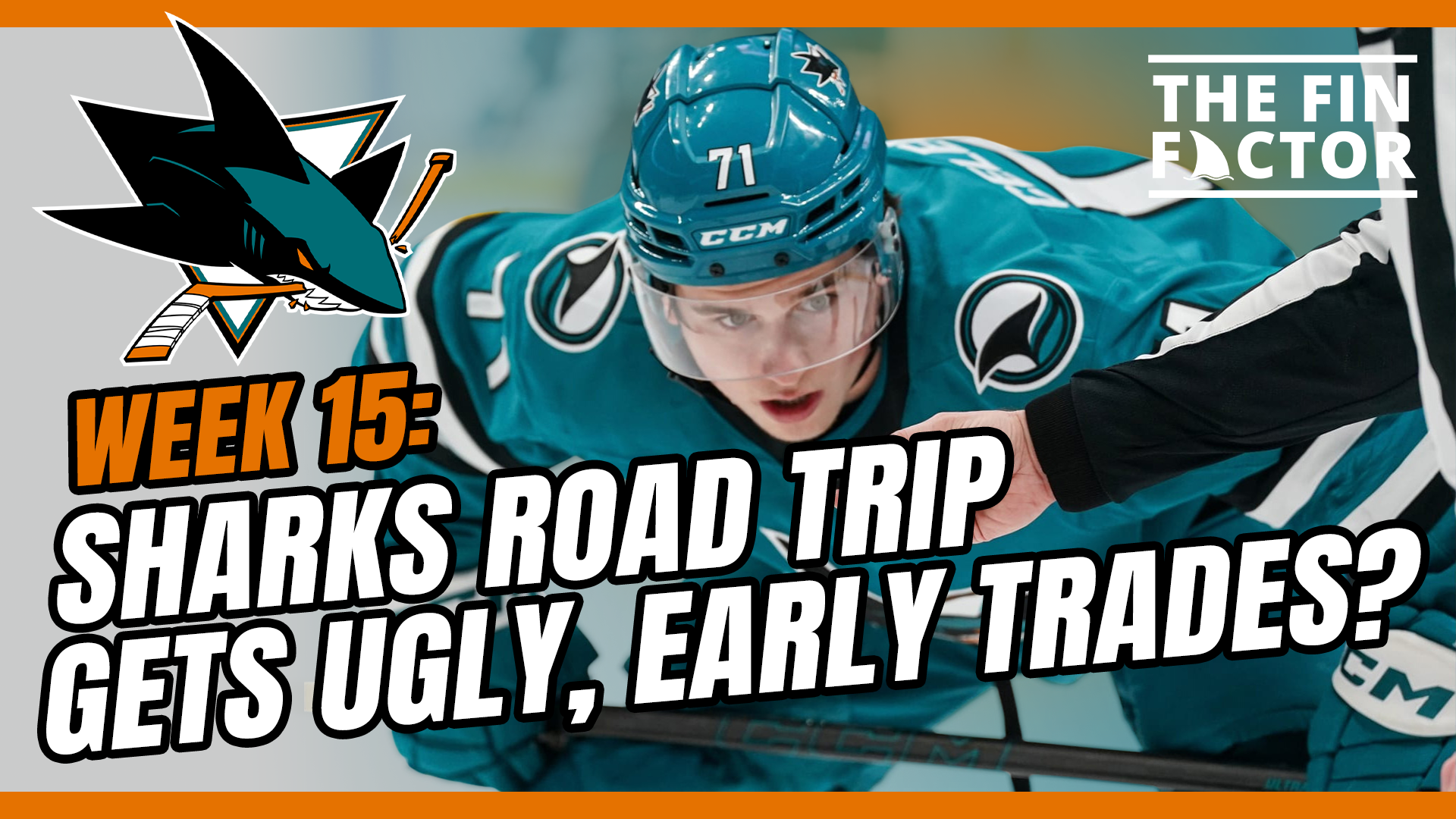 Episode 235: Sharks Road Trip Gets Ugly, Early Trades?