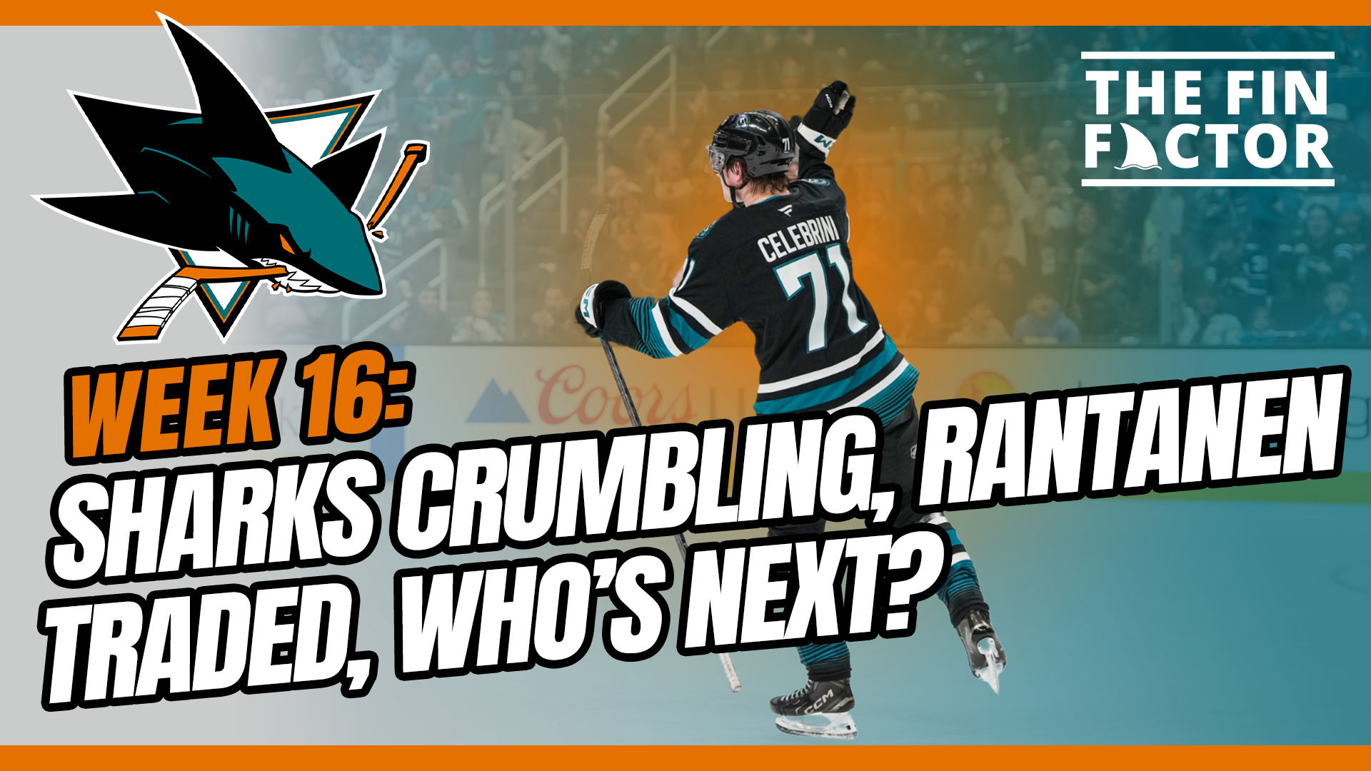 Episode 236: Sharks Crumbling, Rantanen Traded, Who’s Next?