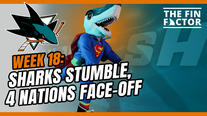 Episode 238: Sharks Stumble, 4 Nations Face-Off