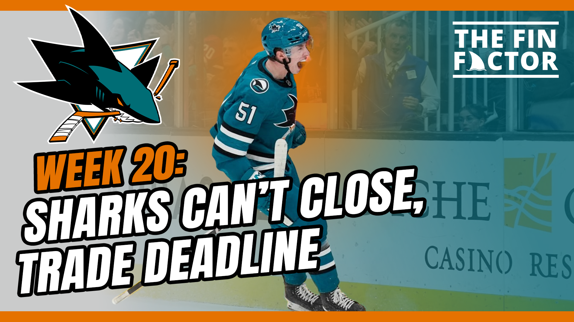 Episode 240: Sharks Can’t Close, Trade Deadline