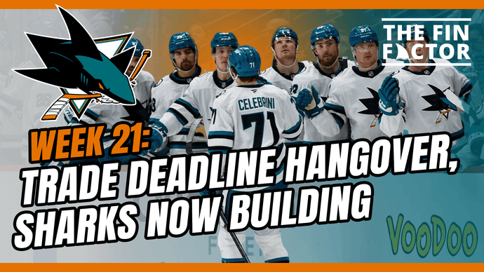 Episode 242: Trade Deadline Hangover, Sharks Now Building