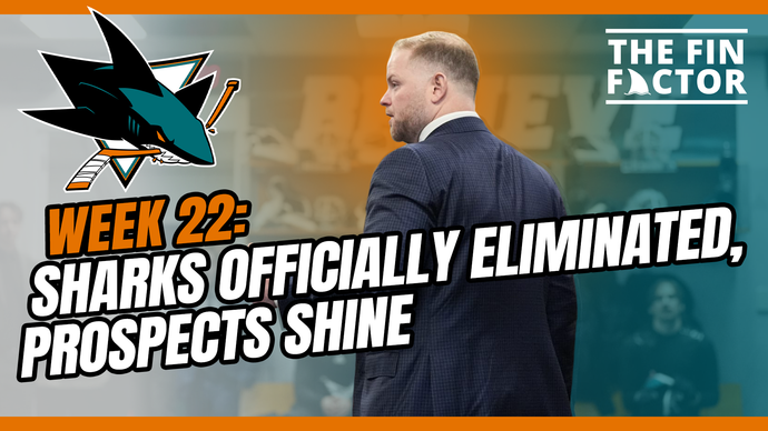 Episode 243: Sharks Officially Eliminated, Prospects Shine