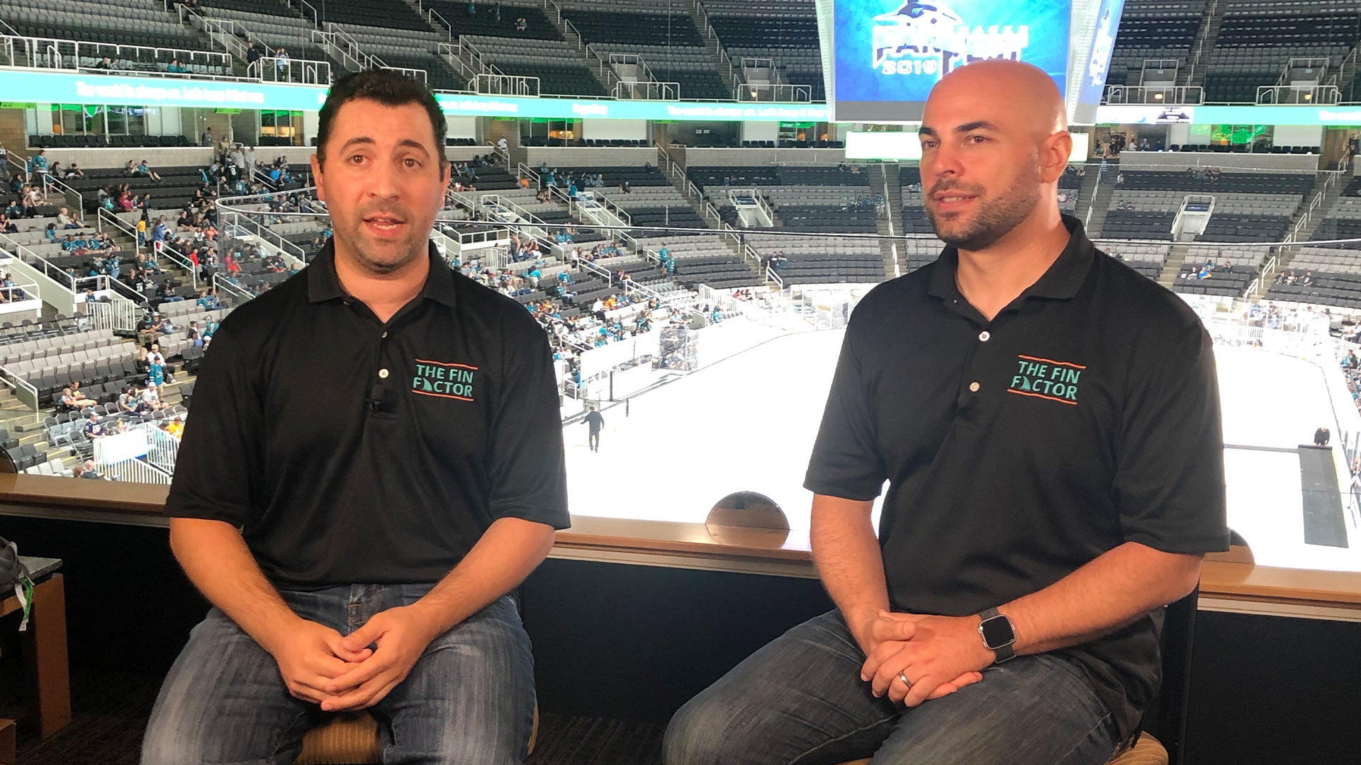 Episode 54: Live from San Jose Sharks Fan Fest 2019!