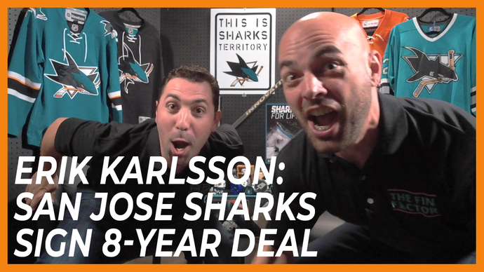 Erik Karlsson: San Jose Sharks Sign 8-Year Deal