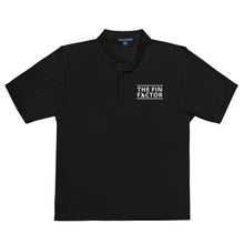 Load image into Gallery viewer, Men&#39;s Premium Polo (Black)